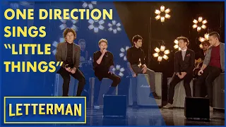 One Direction Performs "Little Things" | Letterman