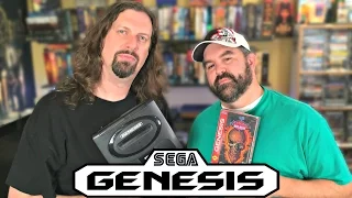 Sega GENESIS Games - Hidden Gems from John Hancock!