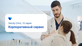 Vetcity Clinic: 10 серия. Корпоративный сервис