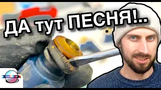 ЗАСОХЛИ РЕЗИНОВЫЕ КОЛЬЦА на форсунках! МЕНЯЕМ m112