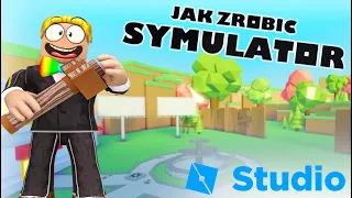 JAK ZROBIĆ SYMULATOR W ROBLOX?! 🔥 PORADNIK ROBLOX STUDIO - TWORZENIE GRY (AZSS 1)