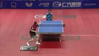 2014 Russian Open MS-F Paul Drinkhall - Koki Niwa (full match|short form in HD)