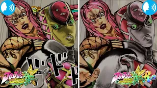 Diavolos Old Voice VS New Voice Comparison-JoJo's Bizarre Adventure All Star Battle R