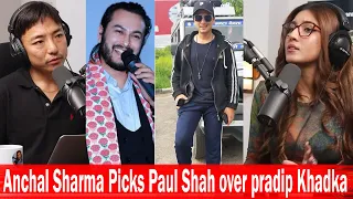 Anchal Sharma picks Paul Shah over Pradip Khadka!! Rapid Fire with Biswa Limbu