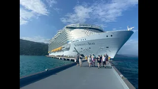 Symphony of the Seas. Labadee Haiti.