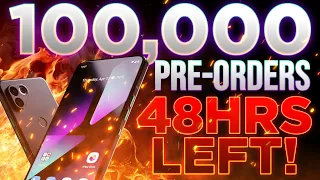 Solana Saga 2 Reaches 100,000 Pre-Orders!🔥48hrs Left!!🚨