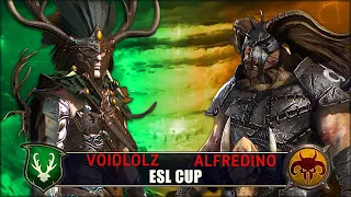 Турнир "ECL CUP" | Лесные Эльфы vs Зверолюды [Voidlolz vs Alfredino]