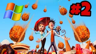 Прохождение игры "Cloudy with a Chance of Meatballs" (PC) #2 [Огромные чебуреки]