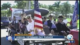 Veterans honored in Stuart