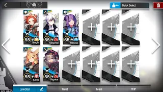 [Arknights] 4-2 Challenge Mode Low Rarity 5 Ops