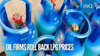 Oil firms roll back LPG prices