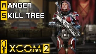 XCOM 2 - Ranger Class - Skill Tree Breakdown - Preview Gameplay