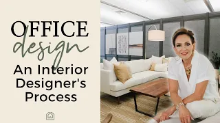 Office and Cubicle Design | An Interior Designer's Process + TIPS