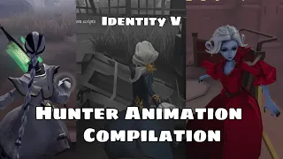 [Identity V] Hunter Animation Compilation (Part 1)