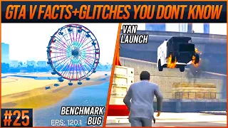 GTA 5 Facts and Glitches You Don't Know #25 (From Speedrunners)