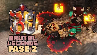 IDENTITAS 13 BOCOR di Minecraft BRUTAL LEGENDS FASE 2 ... [#16]