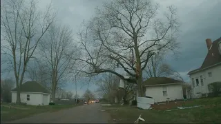 Table Grove, Illinois Tornado Damage