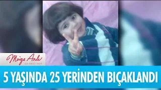 5 yaşındaki Muhammed 25 yerinden bıçaklanarak öldürüldü - Müge Anlı ile Tatlı Sert 22 Eylül