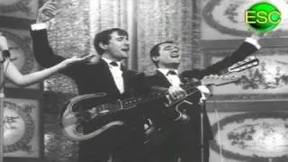 ESC 1964 16 - Spain - Los TNT - Caracola