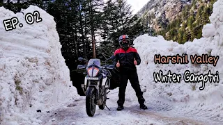 Adventure started in Harshil Valley | Snow Covered Roads on the way to Gangotri | Ep. 02