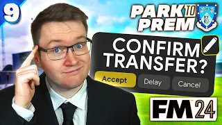 IS THIS TRANSFER CHEATING? - Park To Prem FM24 | Episode 9 | Football Manager 2024