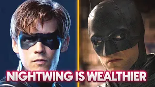 Who's Wealthier -- Nightwing or Batman?