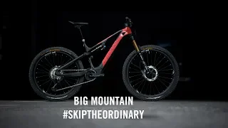 The new ROTWILD R.X750 Big Mountain E-MTB. Made for peak performers.