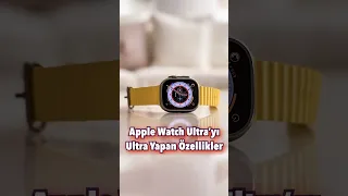 Apple Watch Ultra vs Apple Watch 8 Farkları! #shorts