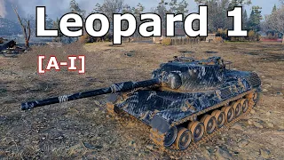 World of Tanks Leopard 1 - 6 Kills 11,9K Damage