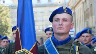 Defenders of the Ukrainian Homeland (Ой у лузі червона калина)