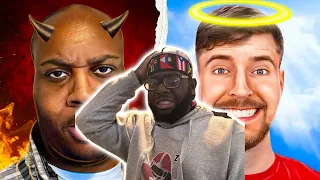 Reacting to 7 Sinful vs 7 Heavenly Youtubers