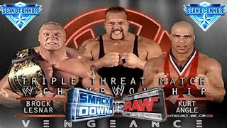 WWE Vengeance 2003 (WWE Smackdown vs RAW) Tribute!