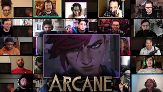 Arcane Final Trailer Reaction Mashup | League of Legends | Netflix