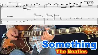 ギターレッスン【Something/The Beatles（サムシング/ビートルズ）】ソロの弾き方をTAB譜付きで解説！
