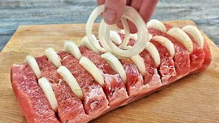 🥩 I learned this trick from an Italian family❗ I don't cook meat any differently❗