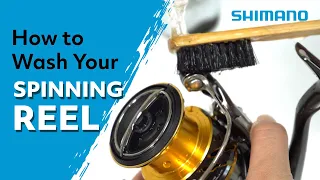 How to Wash your Spinning Reel