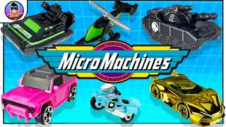 Micro Machines Series 2  |  NEW Command Centre & Service Station playsets!