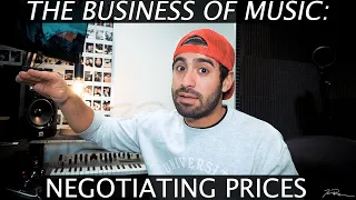 How to Negotiate $$ as a Musician | The Business of Music