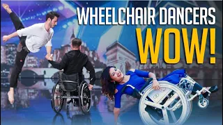 Disabled Contestants Show Their Haters Who's BOSS!