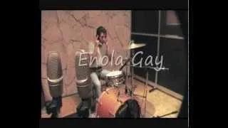Armando Croce - Enola Gay (OMD cover by Eugene) making drum track