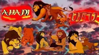 Lion king.Ahadi and Uru. love story.