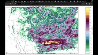 May 17, 2024: Houston Bow Echo | No Break in the Pattern | 5-Model Seasonal Forecast | Global Update