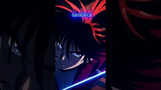 Боевая Техника | Бродяга Кенсин | DejzDub #аниме #anime #shorts