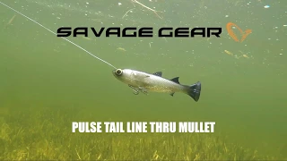 Savage Gear Pulse Tail Mullet Line Thru