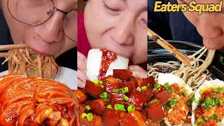 Pickled Pork Noodles with Preserved Vegetables丨eating spicy food and funny pranks丨funny mukbang