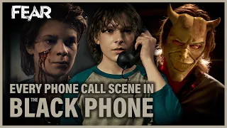 EVERY Phone Call from The Black Phone (2022) | Fear: The Home Of Horror