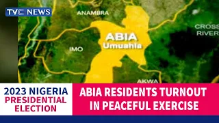 #Decision2023: Despite Delays, Abia Residents Turnout In Peaceful Exercise