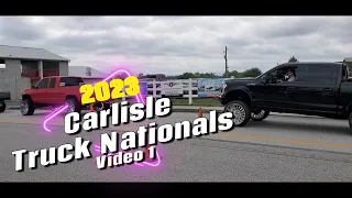 2023 Carlisle Truck Nationals Video 1