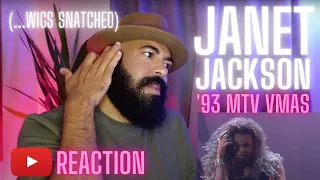 Janet Jackson 1993 MTV VMA Reaction Video