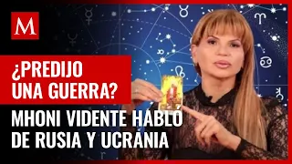 ¿Habló de Rusia y Ucrania? Mhoni Vidente predijo una guerra: "el mundo se está acabando"